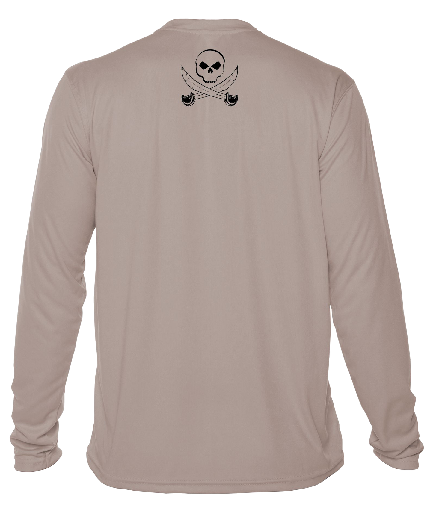 BlackJack Long Sleeve Solar Shirt Gray