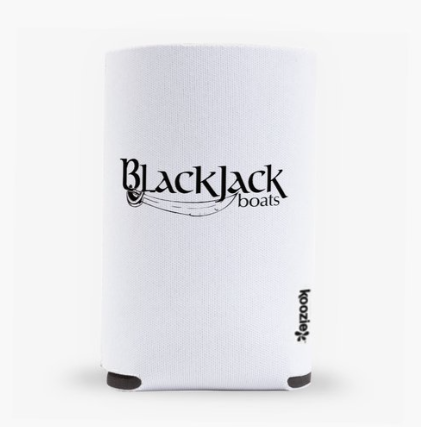 Blackjack Boats Koozie