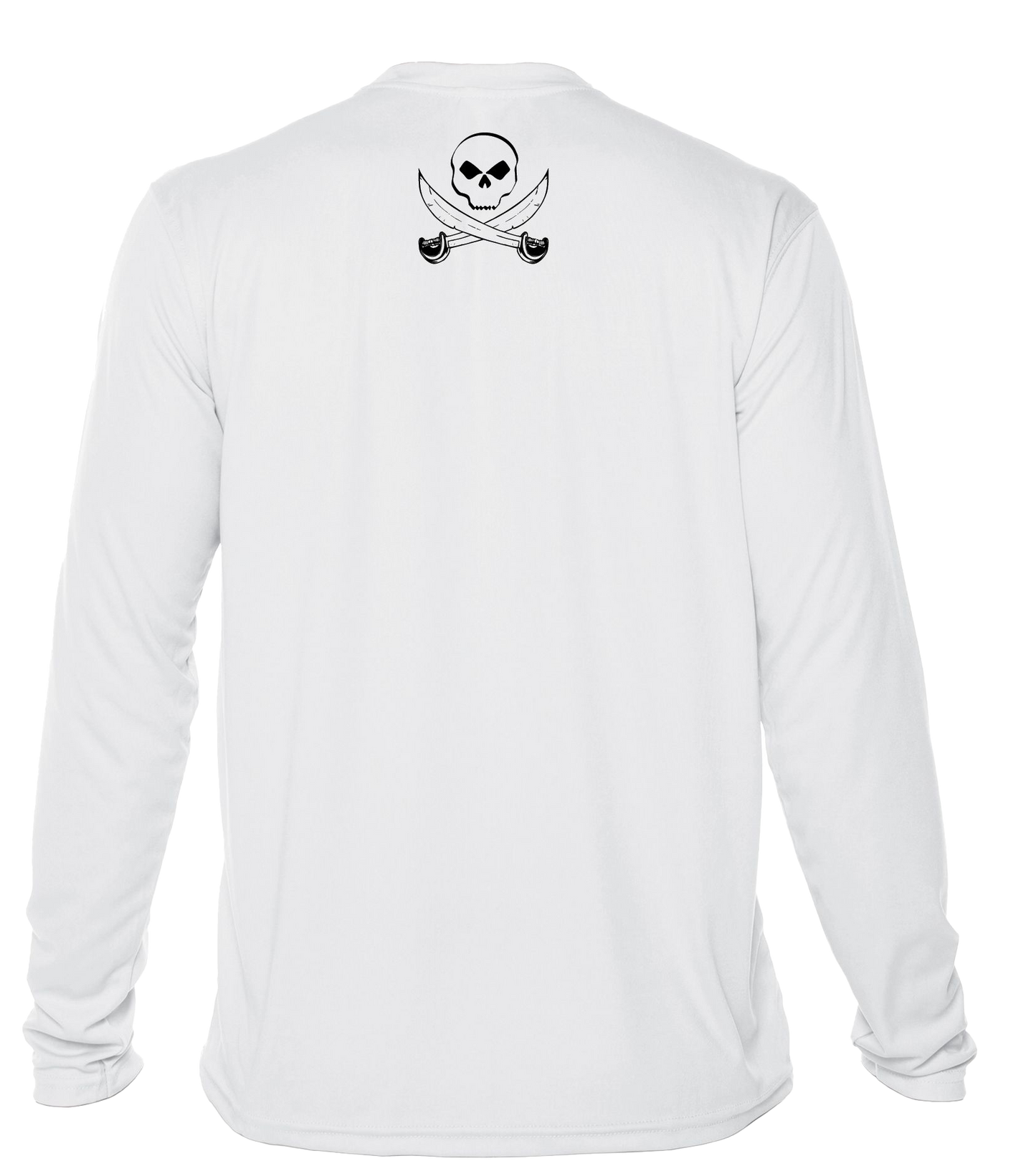 BlackJack Long Sleeve Solar Shirt White