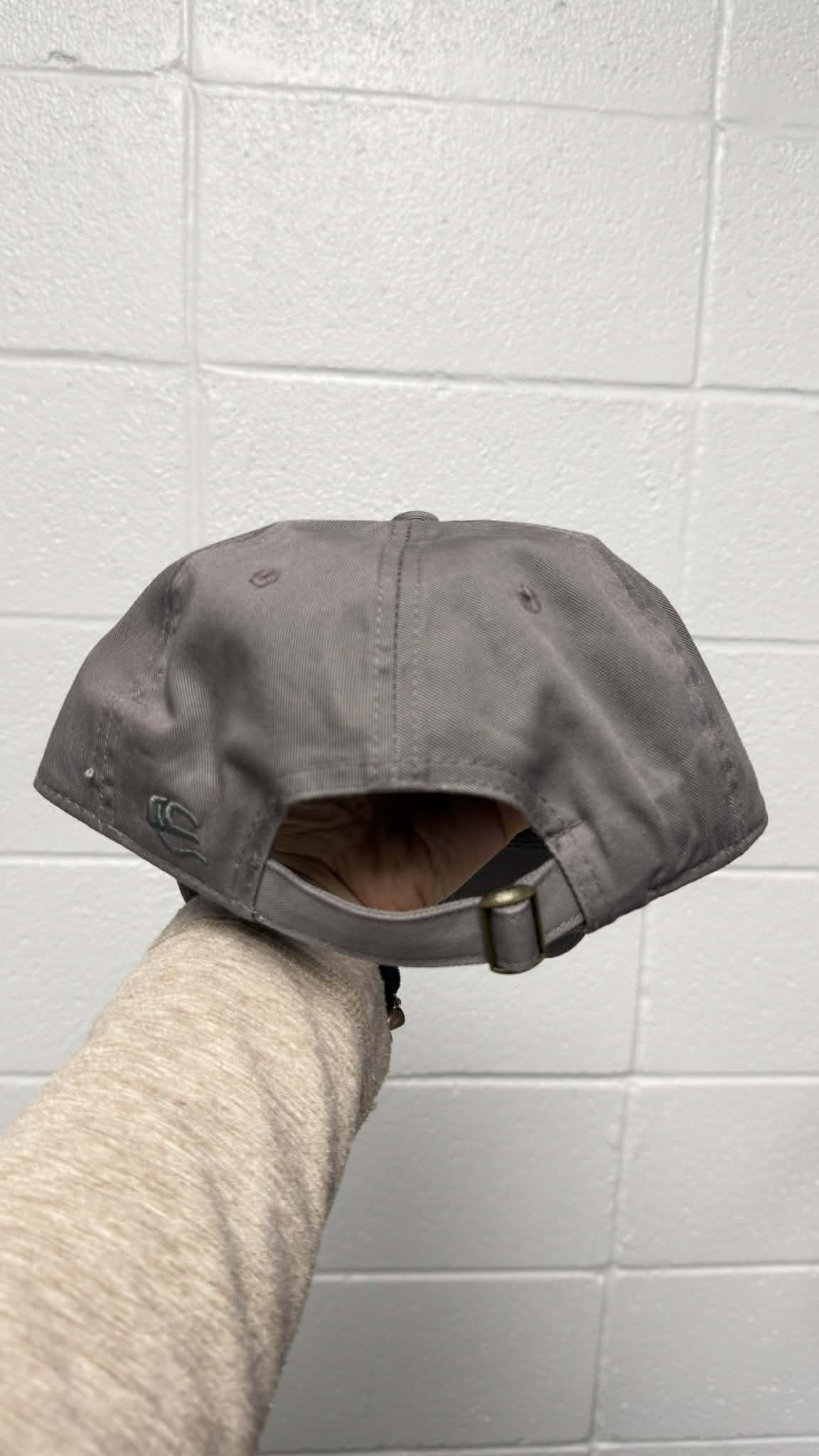 Dark Gray BlackJack Hat - Adjustable Tuck Strap with Slide Closure