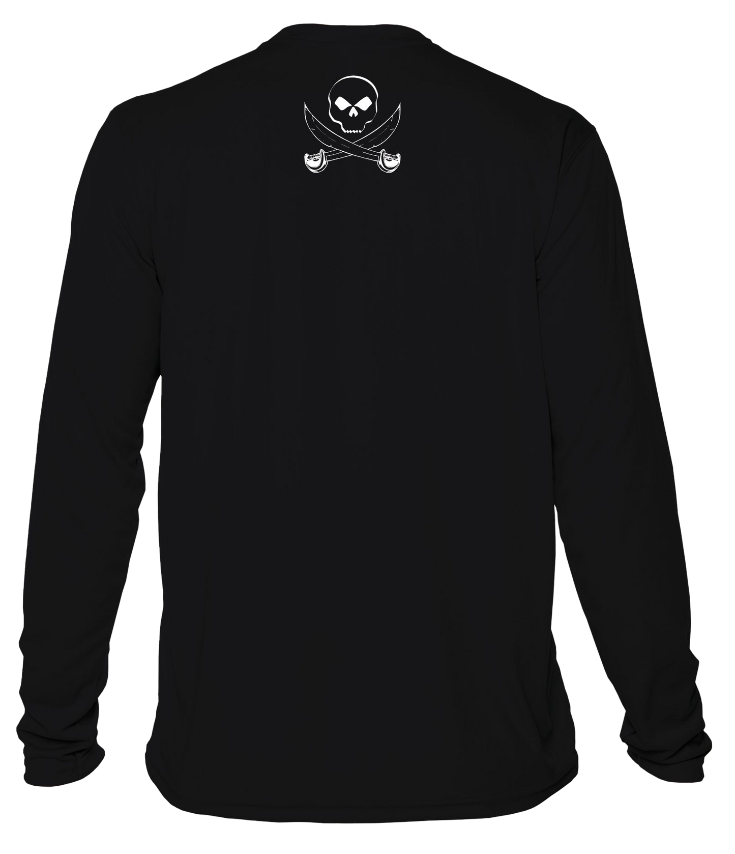 BlackJack Long Sleeve Solar Shirt Black