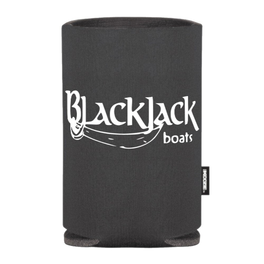 Blackjack Boats Koozie