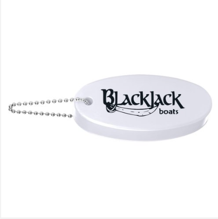 Blackjack Floating Keychain