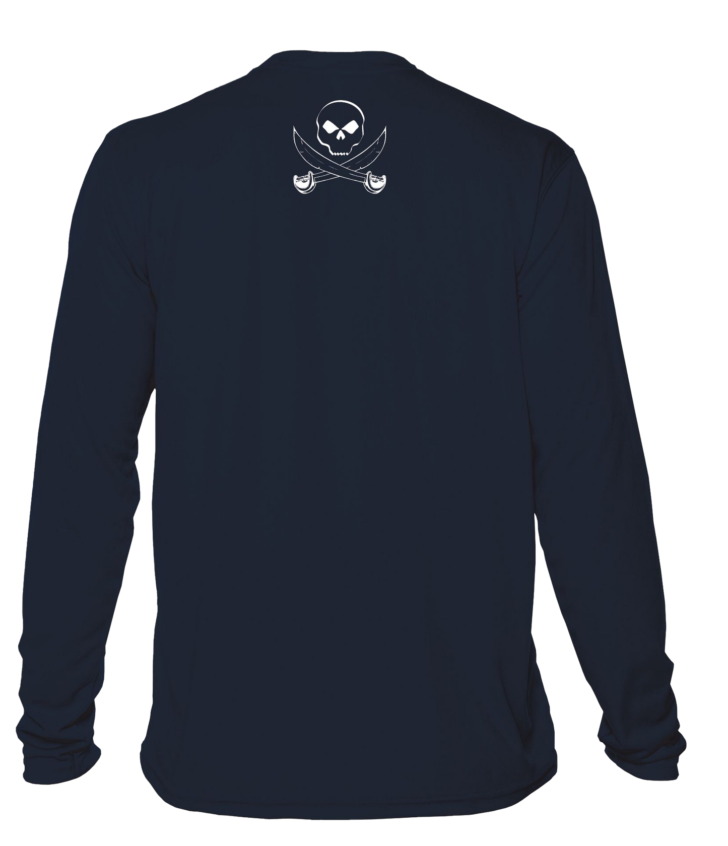 BlackJack Long Sleeve Solar Shirt Navy