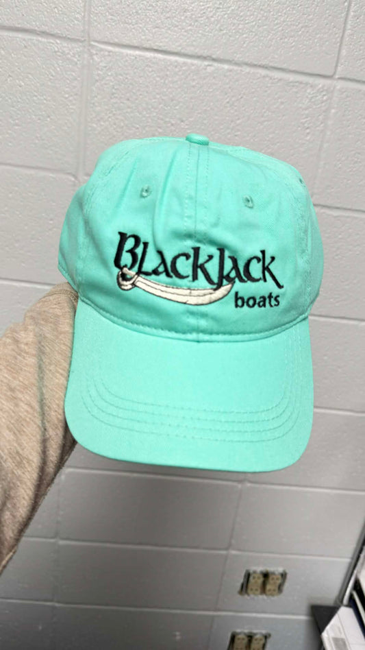 Mint Color BlackJack Hat - Adjustable Tuck Strap with Slide Closure